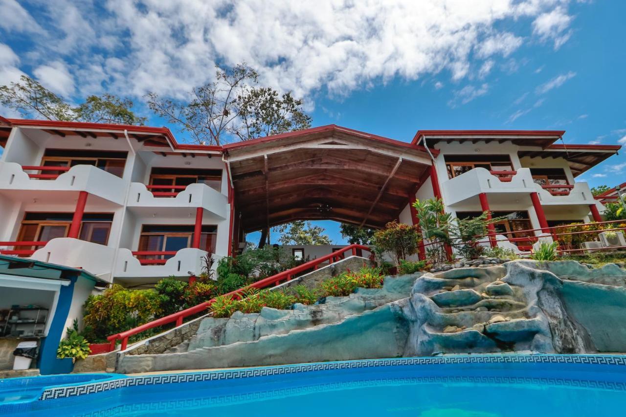 Hotel California Manuel Antonio Eksteriør bilde