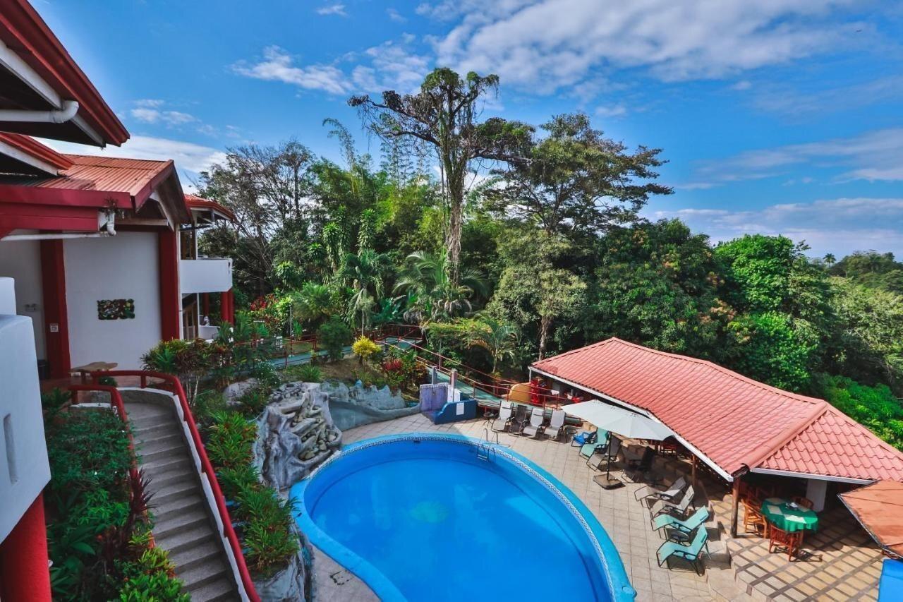 Hotel California Manuel Antonio Eksteriør bilde