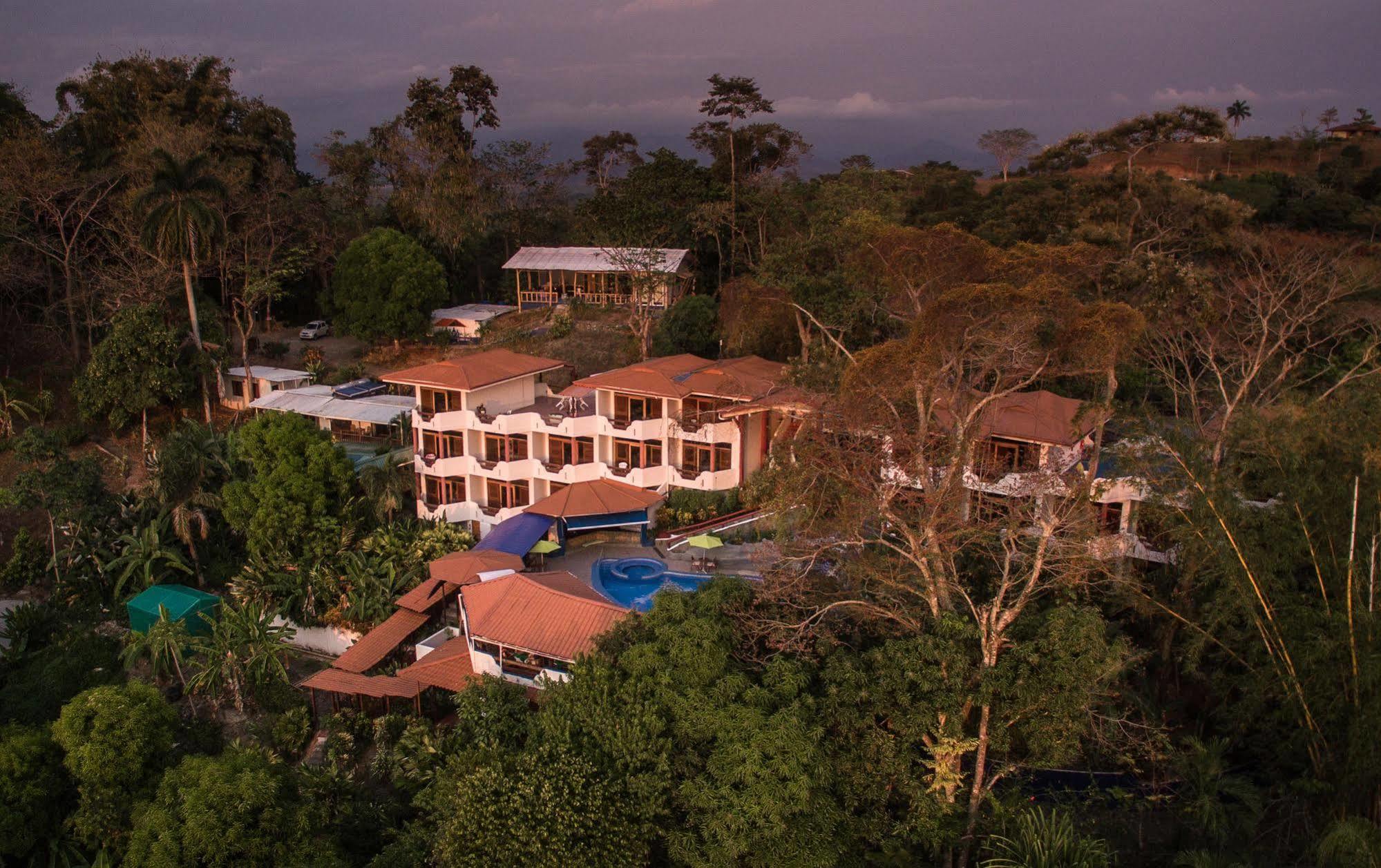 Hotel California Manuel Antonio Eksteriør bilde